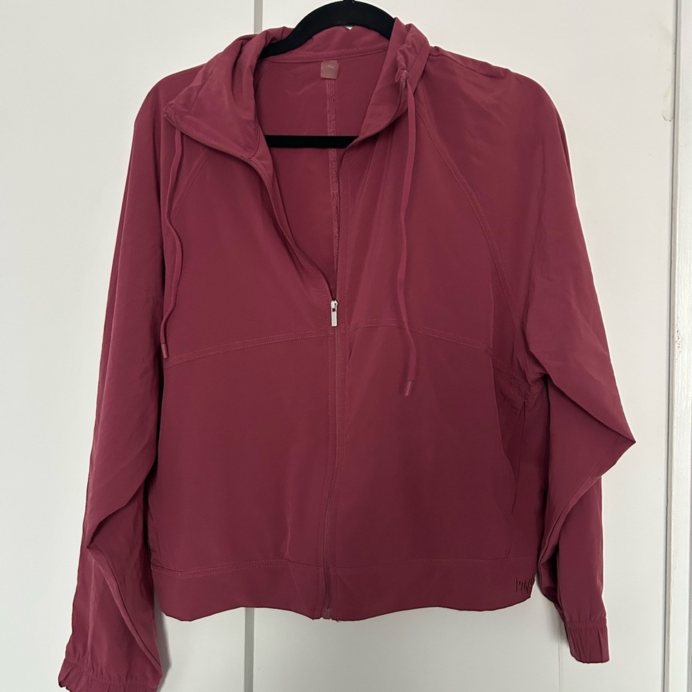Lightweight full zip jacket